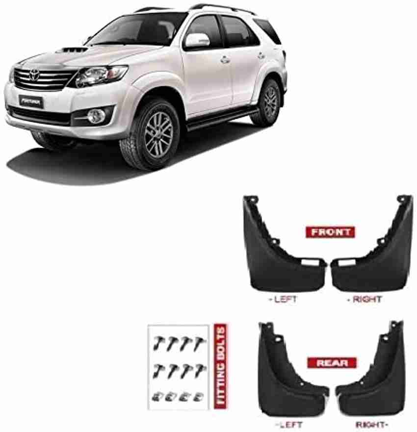 Toyota hilux front on sale mud flaps