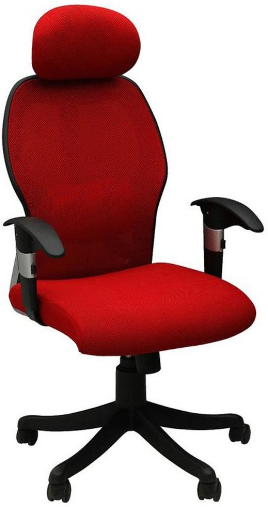 Apollo Office Chair, 4D Armrests, 2D Headrest, Adjustable Lumbar