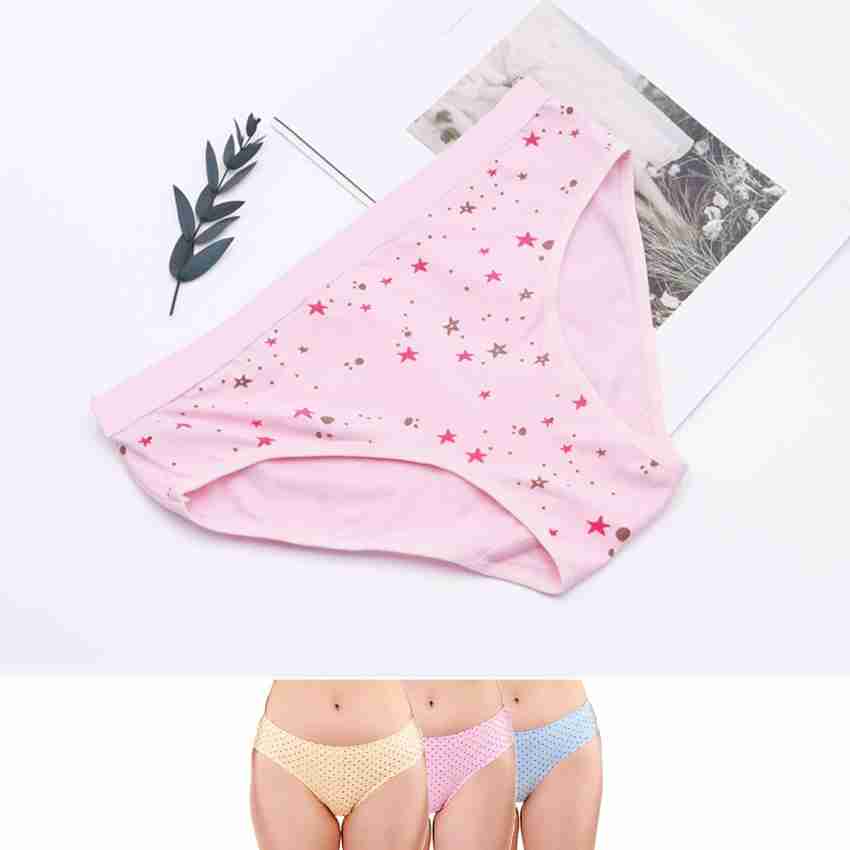 Multicolor Plain Leading Lady Ladies Panties at Rs 100/piece in
