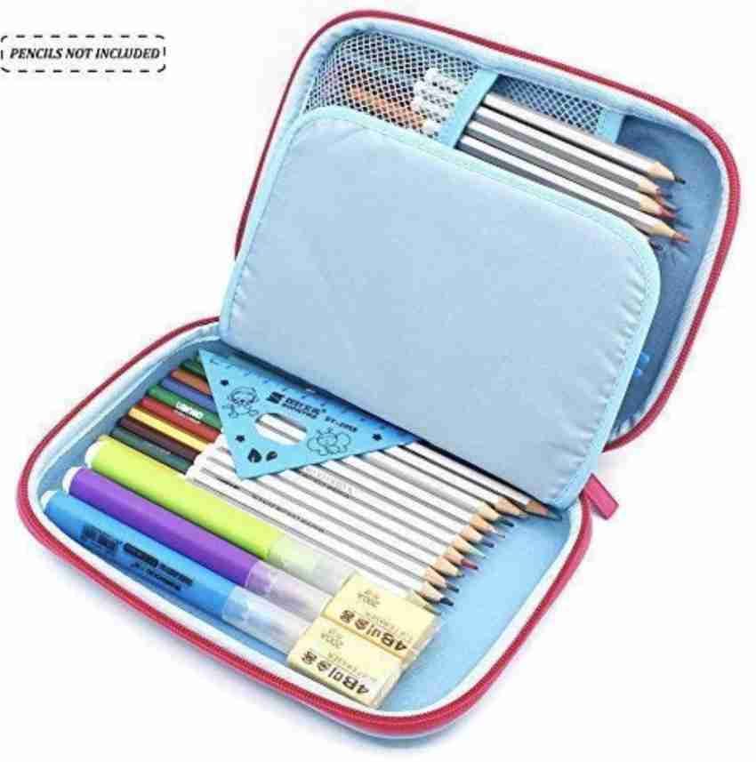 classmart unicon Theme Based Big Jumbo Large Pencil Pouches Case Box for  Girls and Boys. EVA Embossed Material Pencil Pouch Case. Light weight