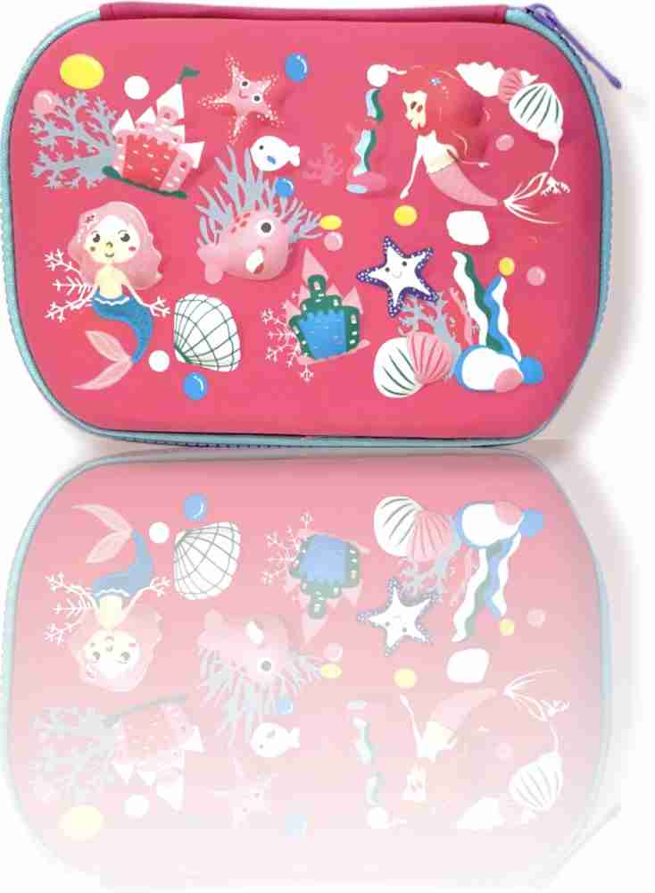 classmart unicon Theme Based Big Jumbo Large Pencil Pouches Case Box for  Girls and Boys. EVA Embossed Material Pencil Pouch Case. Light weight