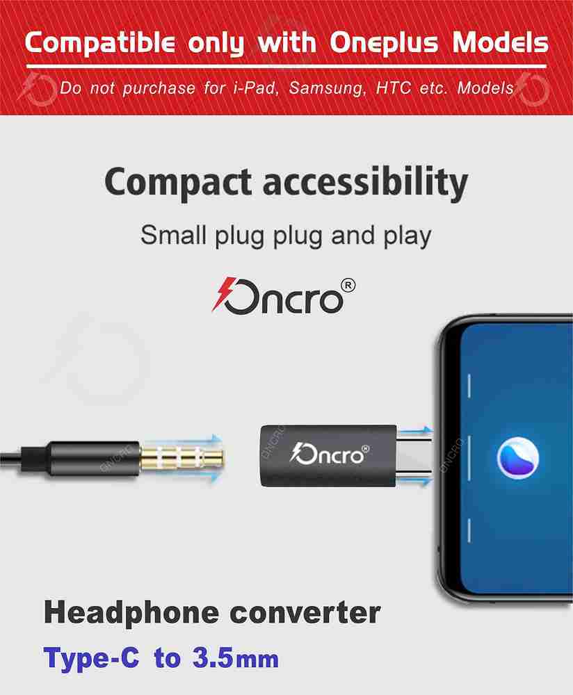 Oneplus 3.5 connector on sale