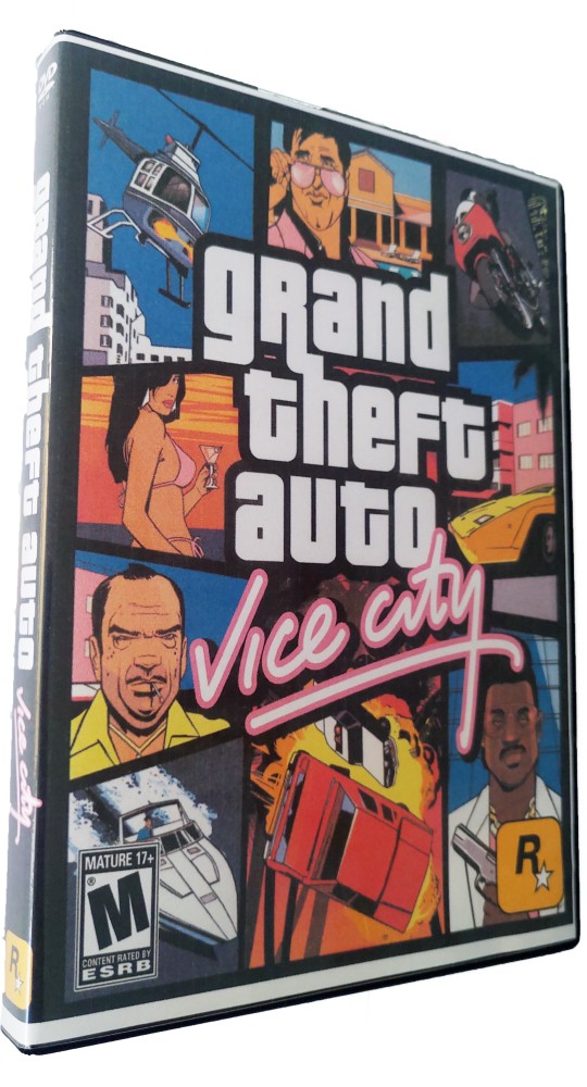 Gta Vice City Pc Game Dvd (Pc) Price in India - Buy Gta Vice City Pc Game  Dvd (Pc) online at