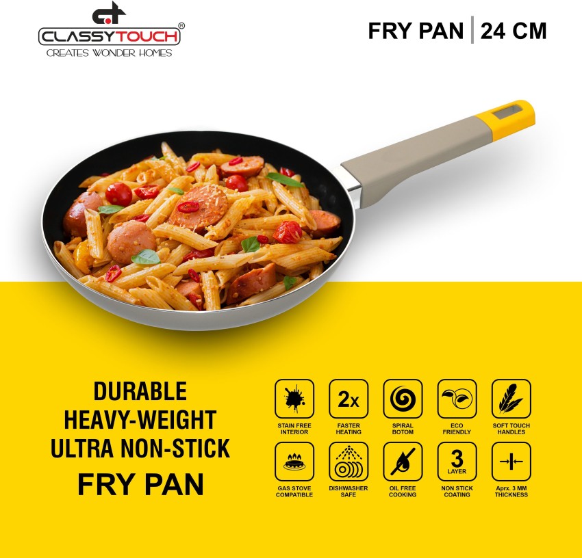 Mini Frying Pan 4.7inch Non-stick Small Pancake Pan With Handle 12 Cm For One  Egg Cooking Pan