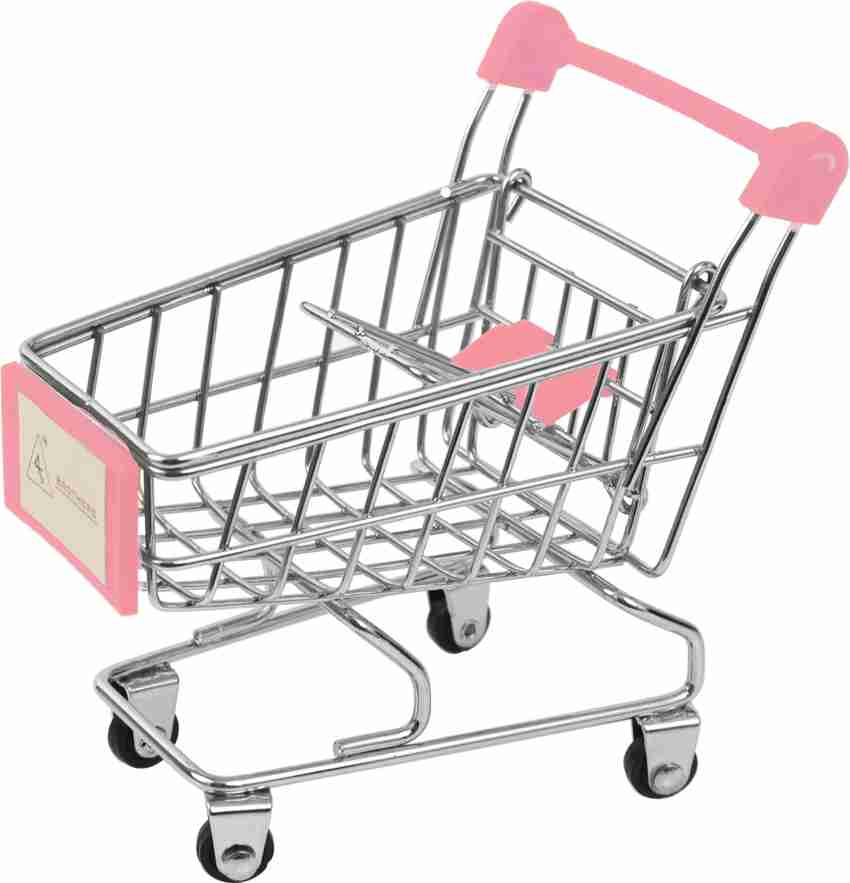 Spillbox Mini Supermarket Shopping Cart Trolley Mini Cart Baby Toy