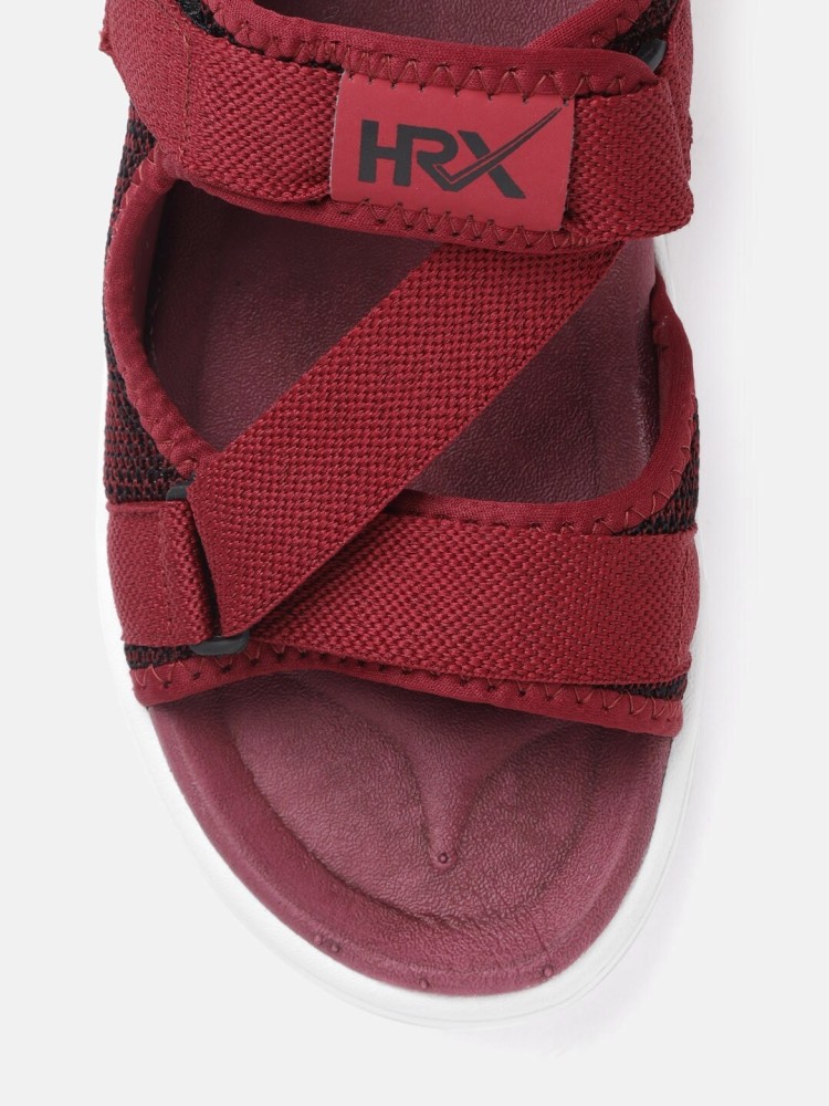 Hrx best sale sandals myntra