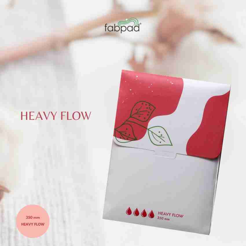 FabPad Organic Cotton Ultra Thin Rash Free Biodegradable Eco-Friendly  Sanitary Pads Period Napkins with Disposable Cover (Heavy Flow, Pack of 30)  Sanitary Pad, Buy Women Hygiene products online in India