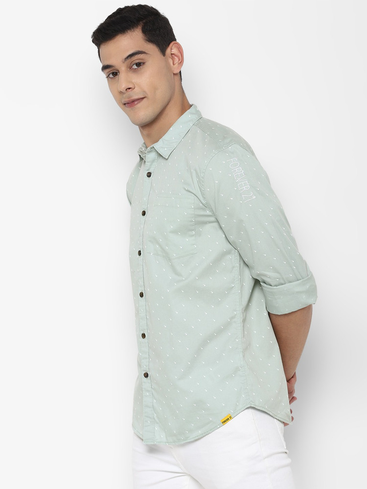 neon green shirt forever 21