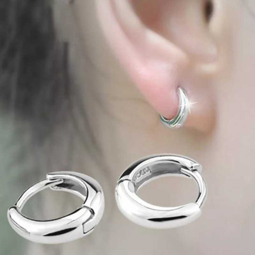 SARARTH O PIERCED EARRINGS - 純銀 999 SARARTH O PIERCED EARRINGS - 純銀 999