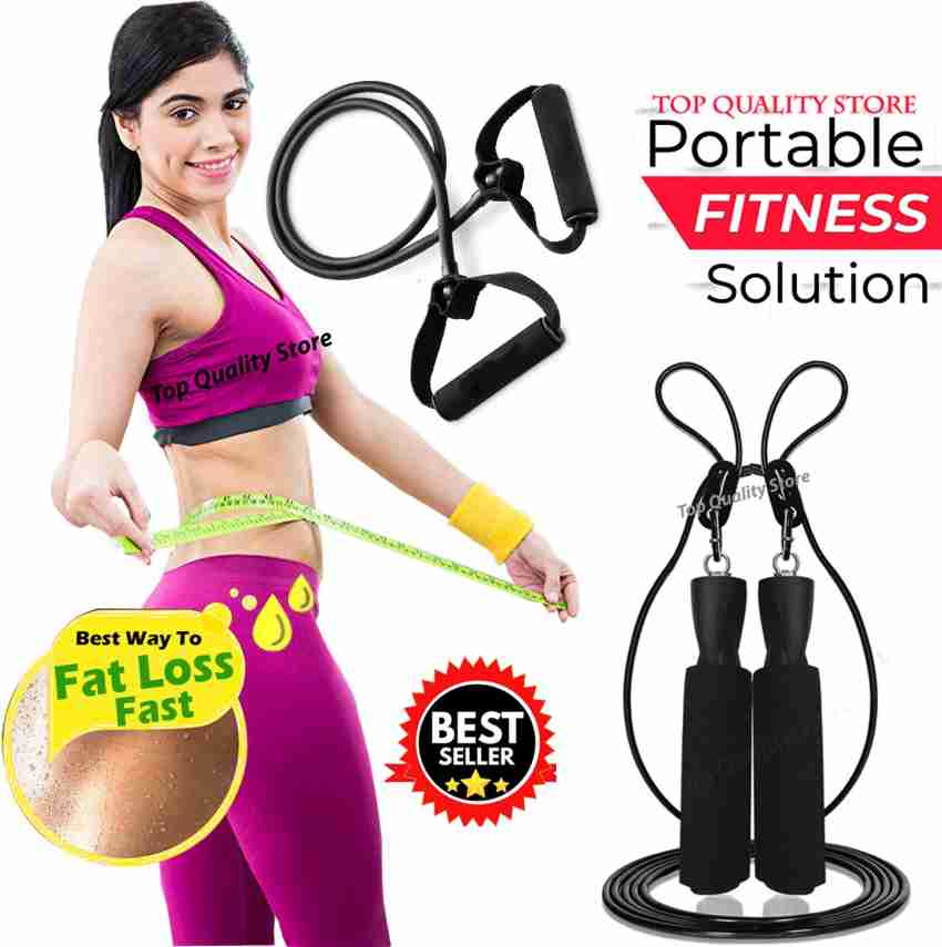 Top Quality Store skipping rope for exercise with toning tube