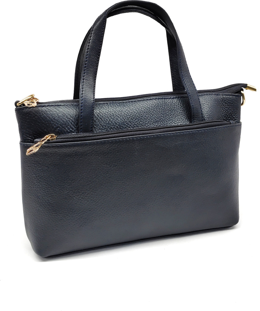 BRL Blue Sling Bag Regular Size Blue Price in India Flipkart