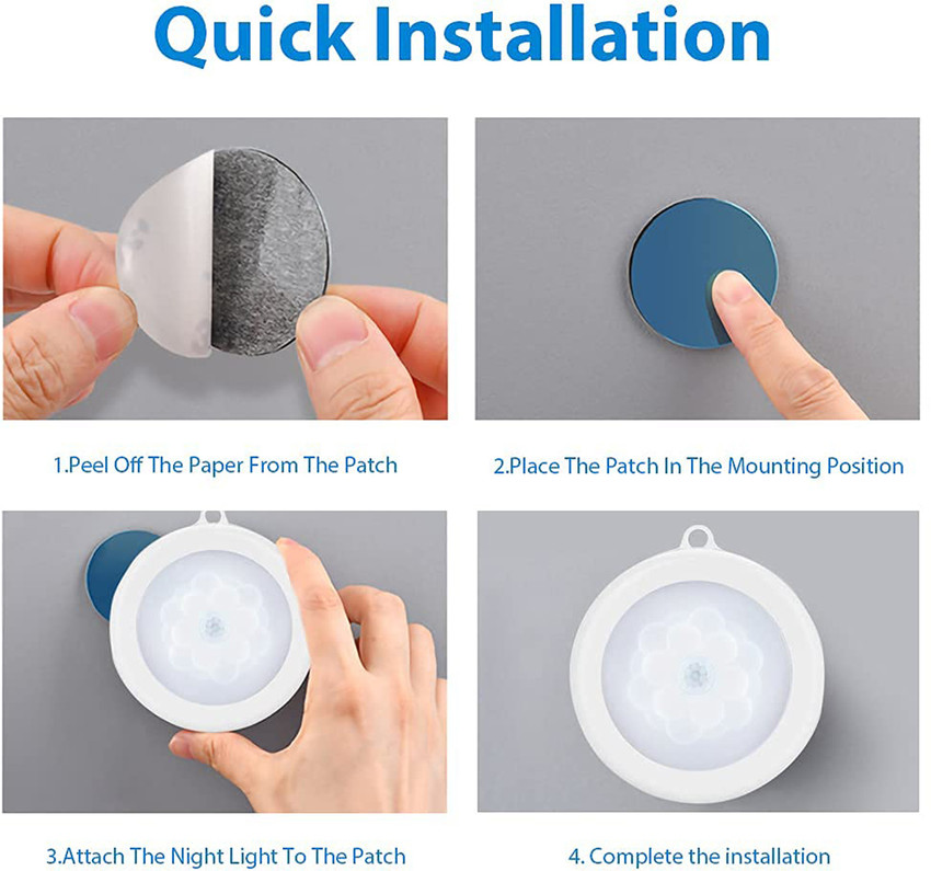 Automatic online sensor light