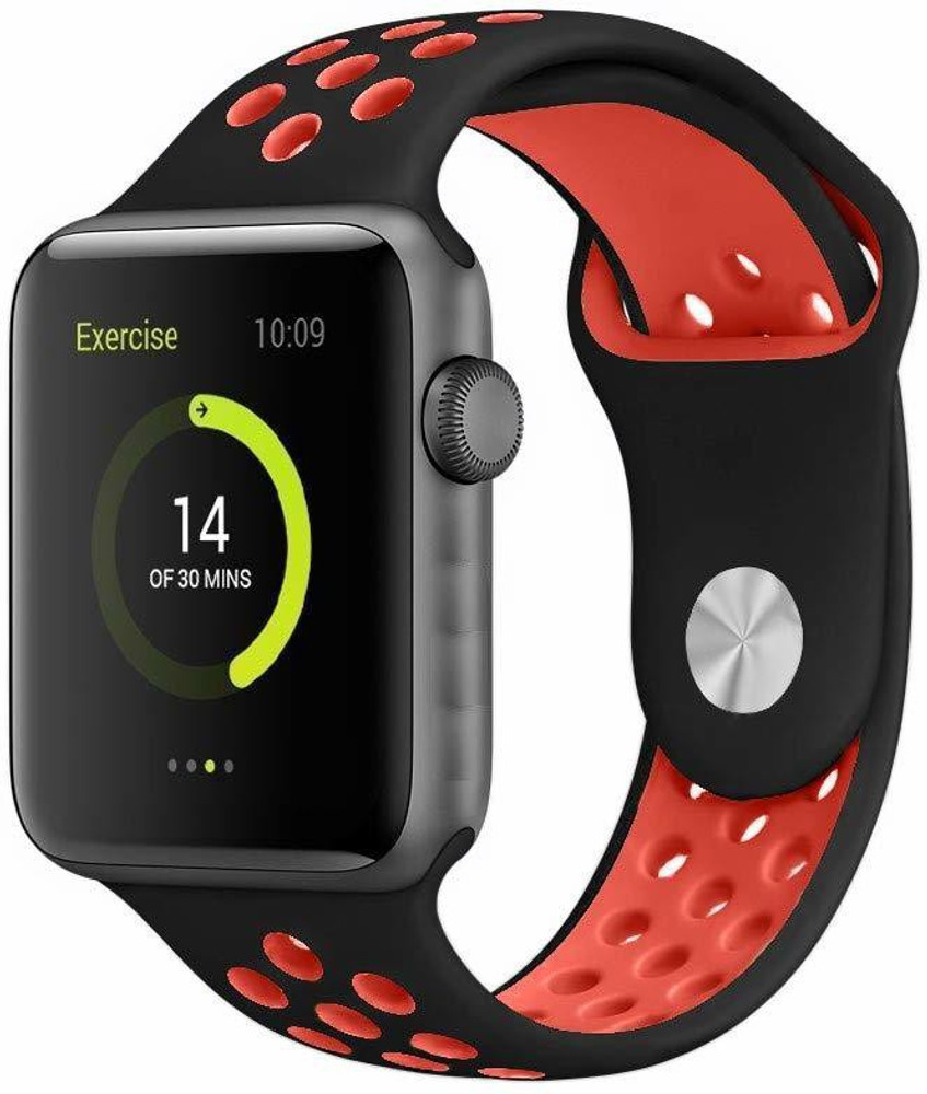 Red nike apple watch 2025