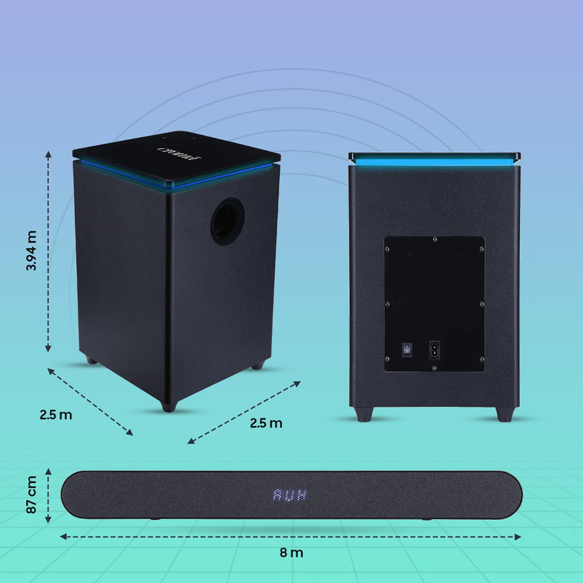 Sharper image wifi tower speaker with amazon alexa hotsell