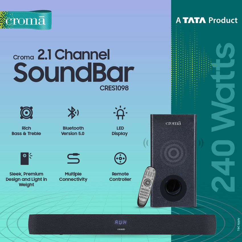 F&d deals t200x croma
