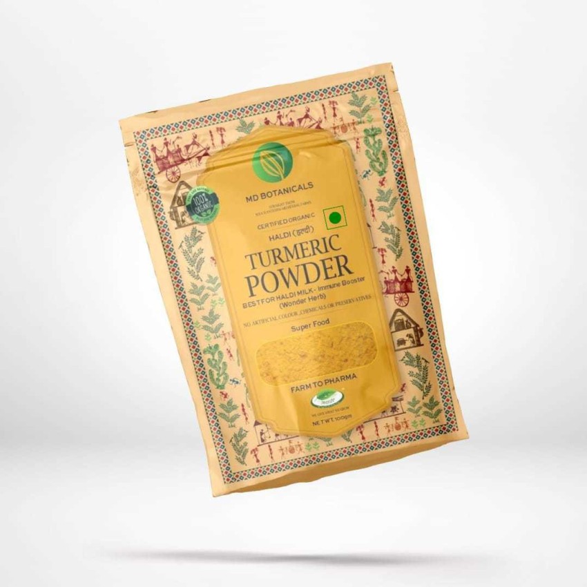 Organic Turmeric Root Powder: A Natural Health Booster – Z Natural Foods