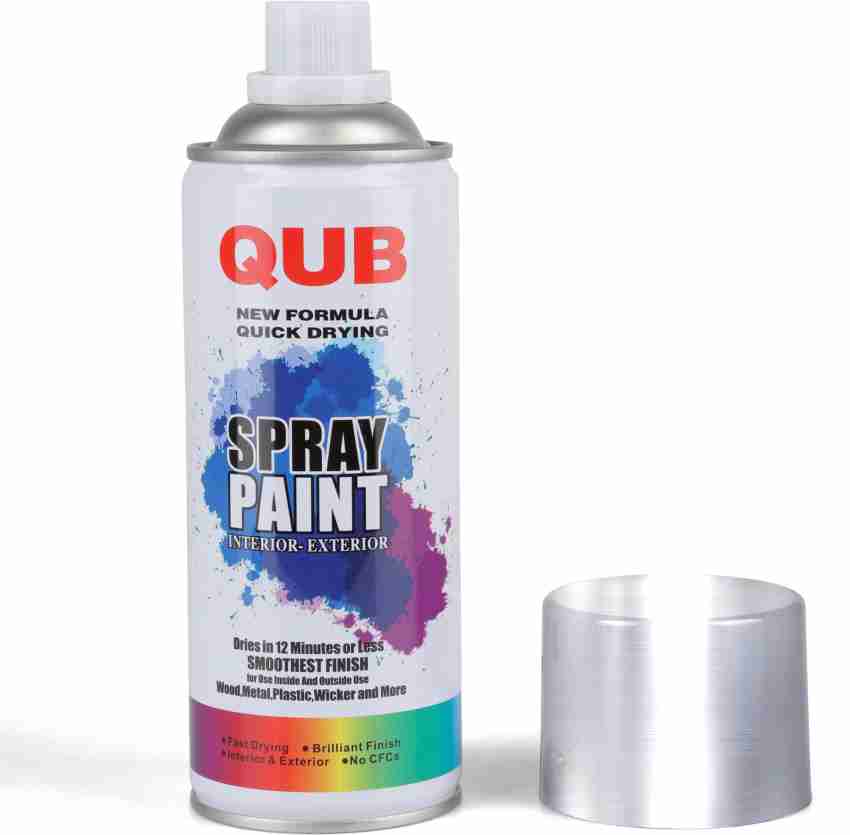 400 ml All Purpose Spray Paint For Wood Metal Plastic Matt & Gloss Finish  Interior Exterior Use