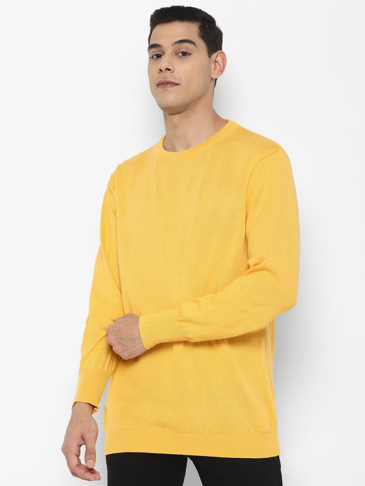 Forever 21 yellow sweater sale