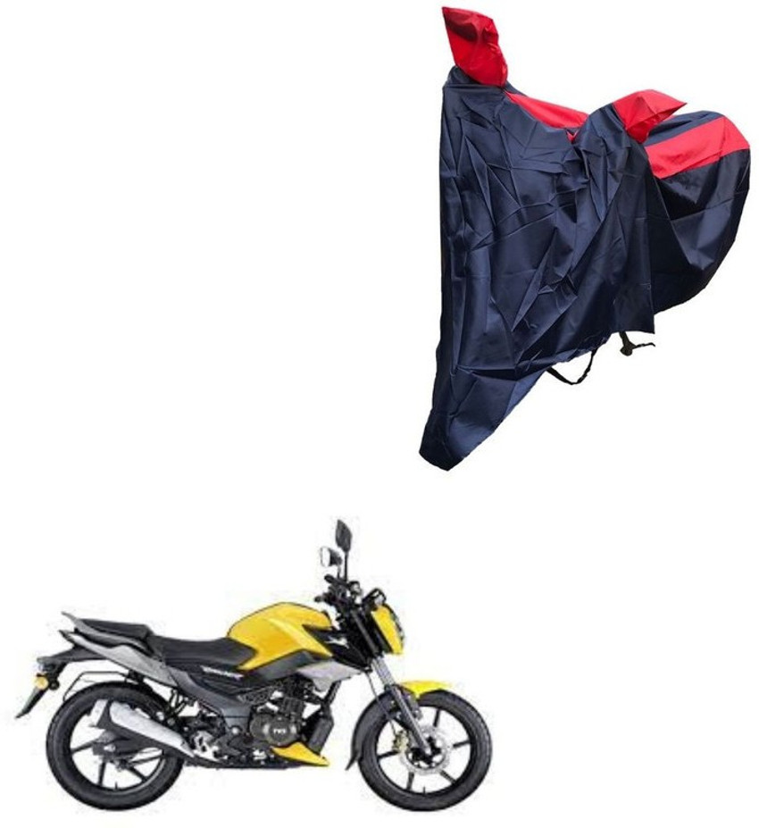 Oshotto Waterproof Two Wheeler Cover for TVS Dust and Water Proof Double Mirror Pocket Taffeta Bike Body Cover Compatible with TVS Raider Price in India Buy Oshotto Waterproof Two Wheeler Cover