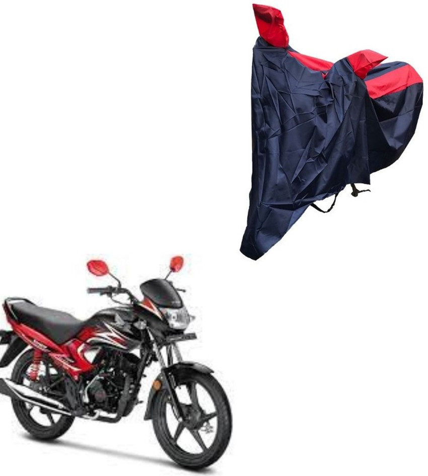 Oshotto Waterproof Two Wheeler Cover for Honda Dust and Water Proof Double Mirror Pocket Taffeta Bike Body Cover Compatible with Honda Dream Yuga Price in India Buy Oshotto Waterproof Two Wheeler