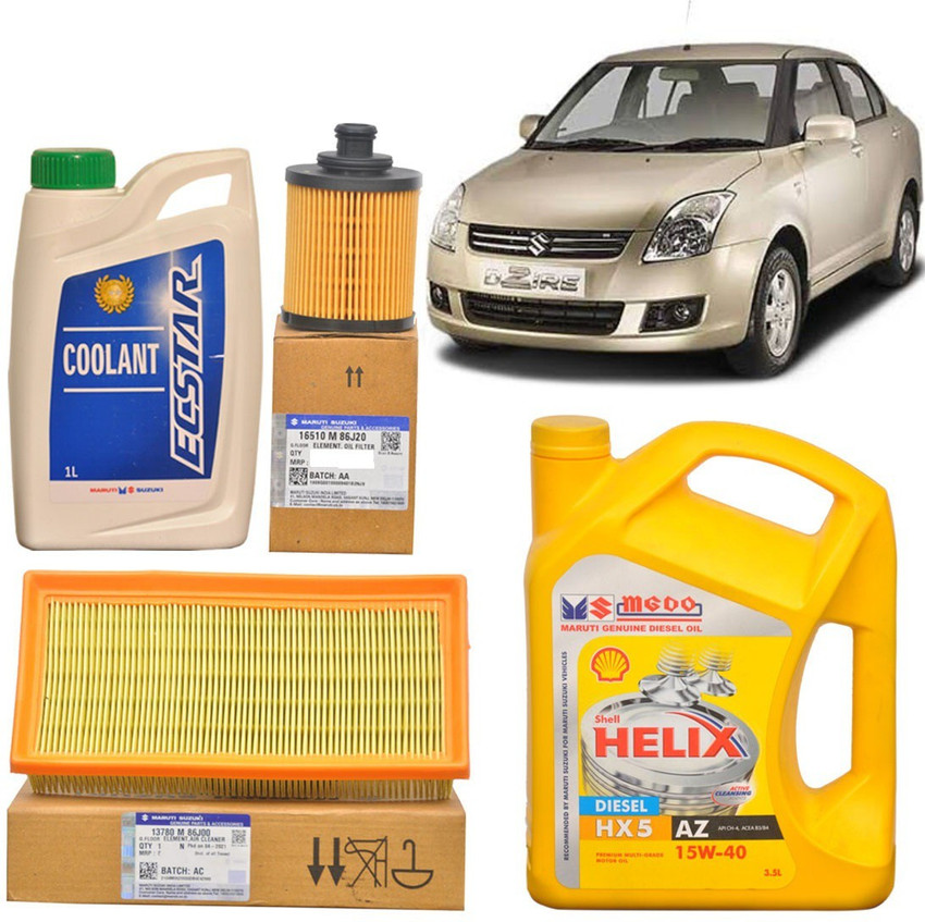 Swift dzire diesel engine parts price list discount
