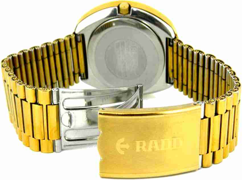 radd Trendy Analog Watch For Men Buy radd Trendy Analog Watch For Men R TM New Trendy Royal look Week date Display Latest Design Trendy Analog RODD Watches Online at