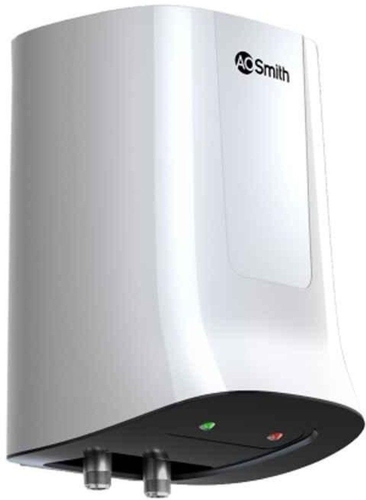 AO Smith 3 L Instant Water Geyser (MiniBot SZS-3, 3 KW, modern minimalistic  design,Stronger construction quality, White, Black) Price in India - Buy AO  Smith 3 L Instant Water Geyser (MiniBot SZS-3,