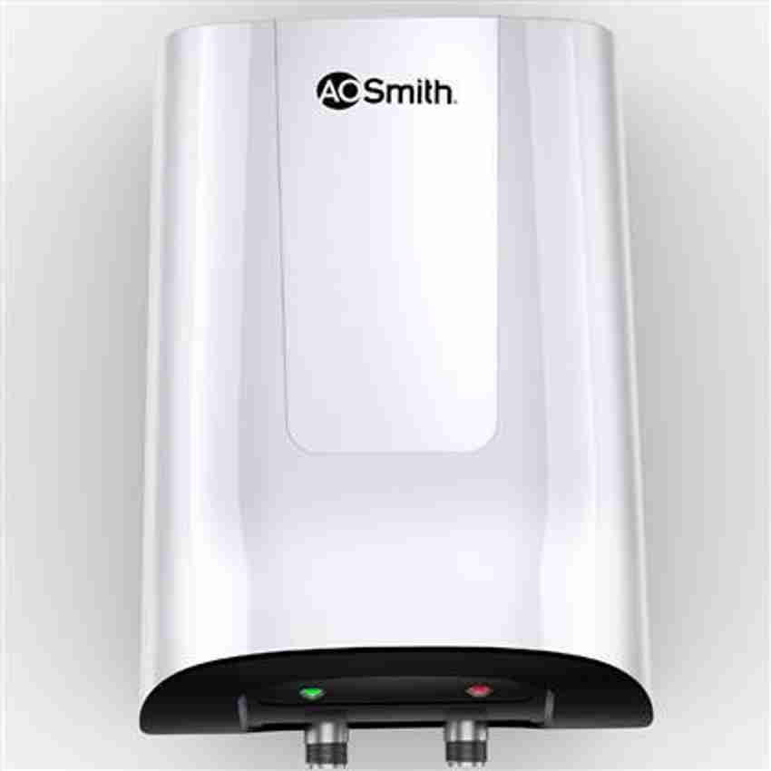 AO Smith 3 L Instant Water Geyser (MiniBot SZS-3, 3 KW, modern minimalistic  design,Stronger construction quality, White, Black) Price in India - Buy AO  Smith 3 L Instant Water Geyser (MiniBot SZS-3,