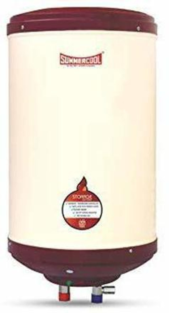 Summercool 15 L Storage Water Geyser (Water Geyser-15L, White, IVORY) Price  in India - Buy Summercool 15 L Storage Water Geyser (Water Geyser-15L,  White, IVORY) online at Flipkart.com