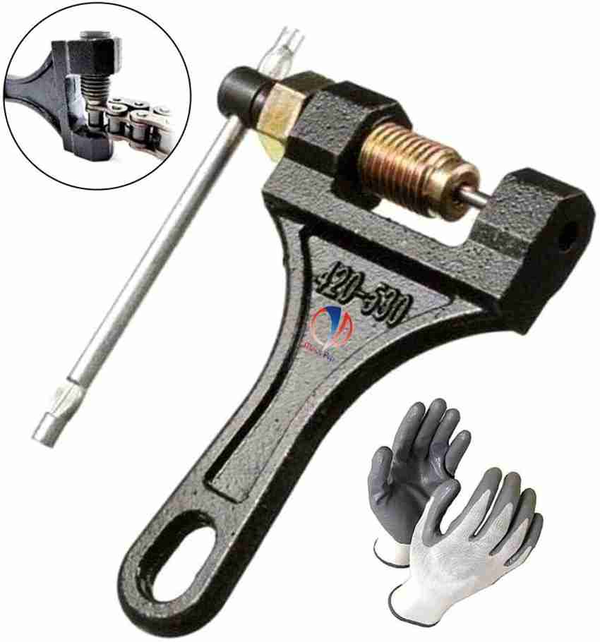 Motorcycle chain link removal tool on sale