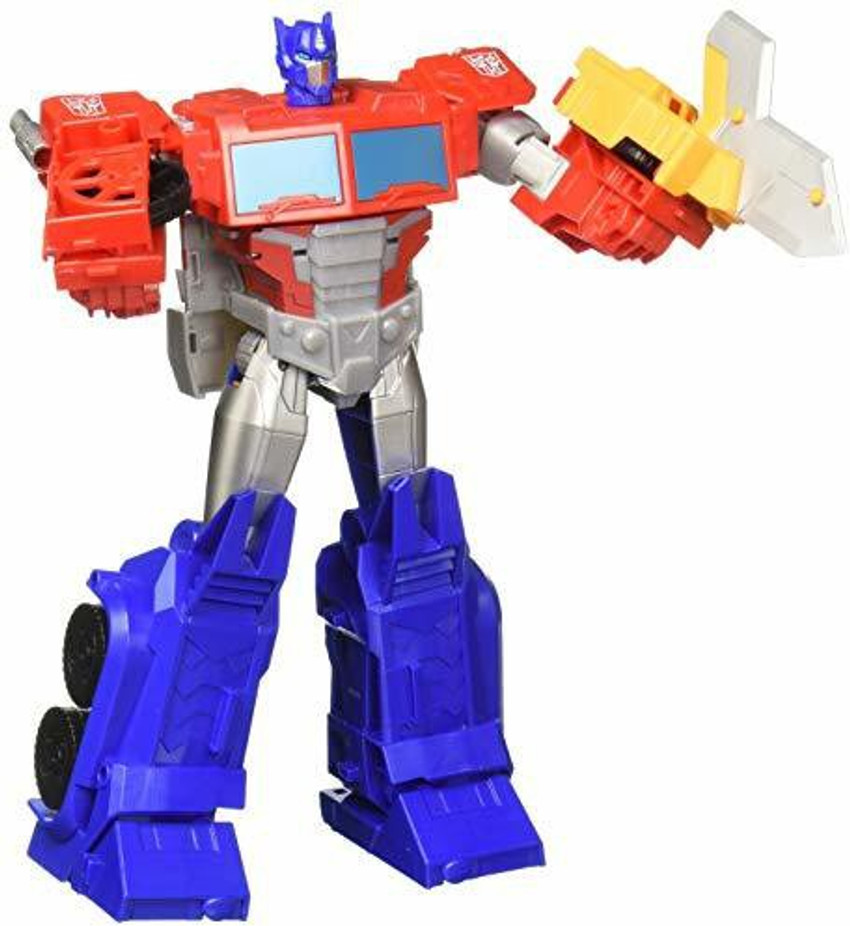 Transformers cyberverse ark power optimus sales prime