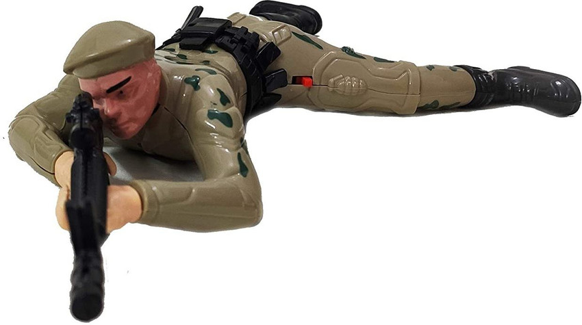Electronic crawling soldier toy new arrivals