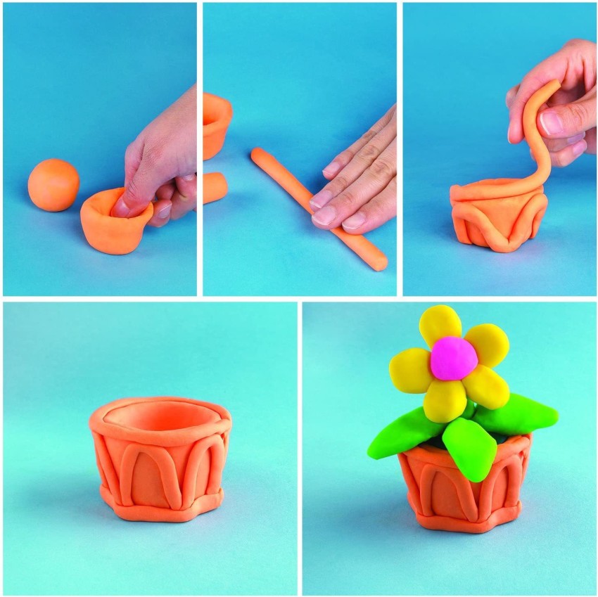 anjanaware Play And Learn Clay For Kids - Play And Learn Clay For