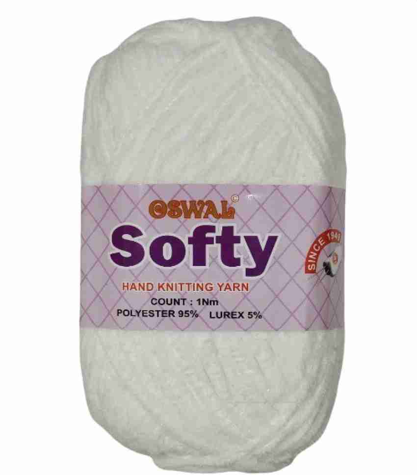 NTGS Oswal Blanket Softy Motu Thick Yarn 1 ball 150 Gram Each