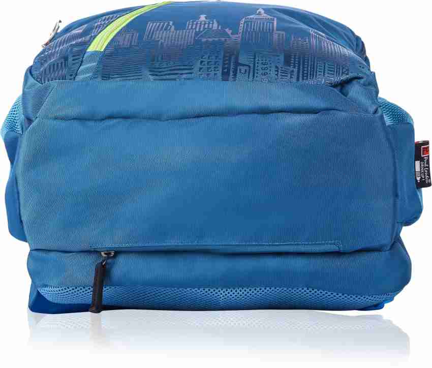 Paul London Pixel 35 L Laptop Backpack English Blue Price in India Flipkart