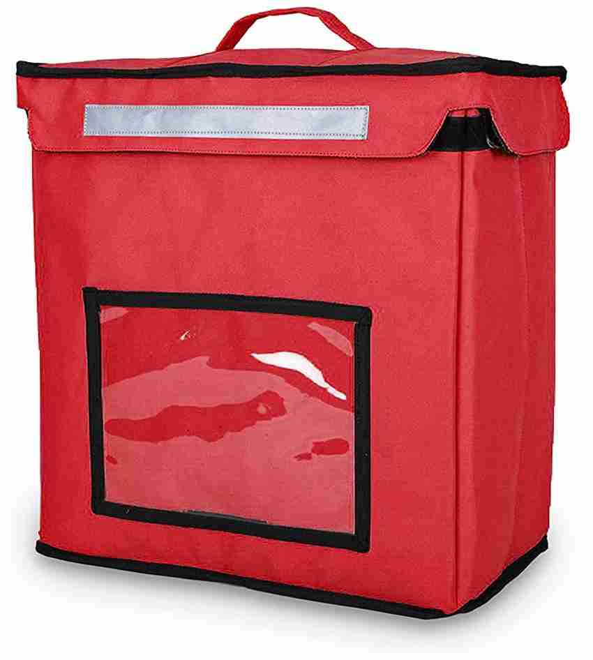 Flipkart Quaffor 16 16 16 inch Food Delivery Bag Delivery Boy Carry Bag Waterproof Shoulder Bag Shoulder Bag