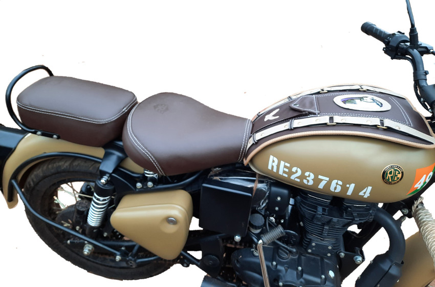 Bullet 350 online brown colour