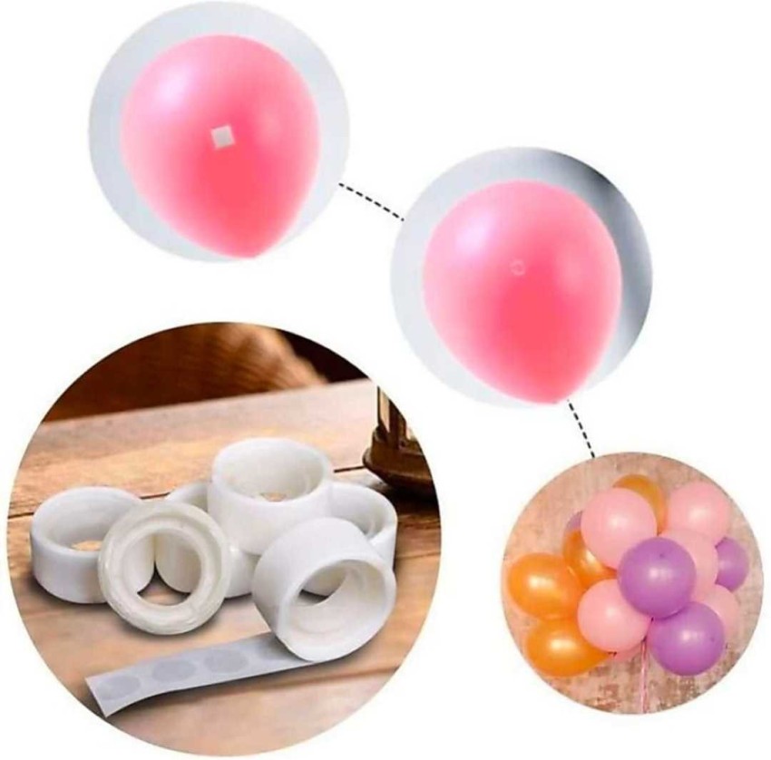 TOYXE Solid Strip and Glue Dots Tape For Making Arch of  Balloon - Balloon