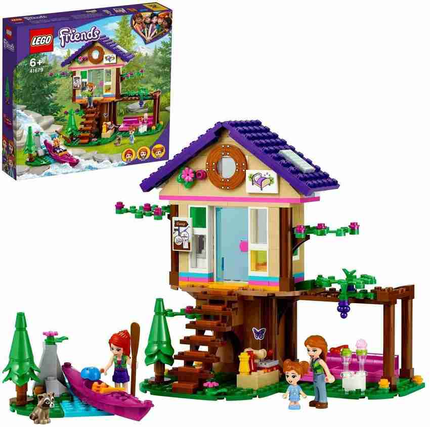 Mr. Fobu LEGO Friends Forest House Treehouse Toy Adventure Set