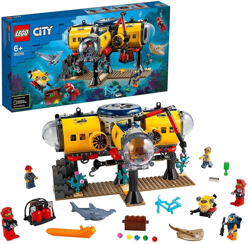 Lego city ocean sets shop