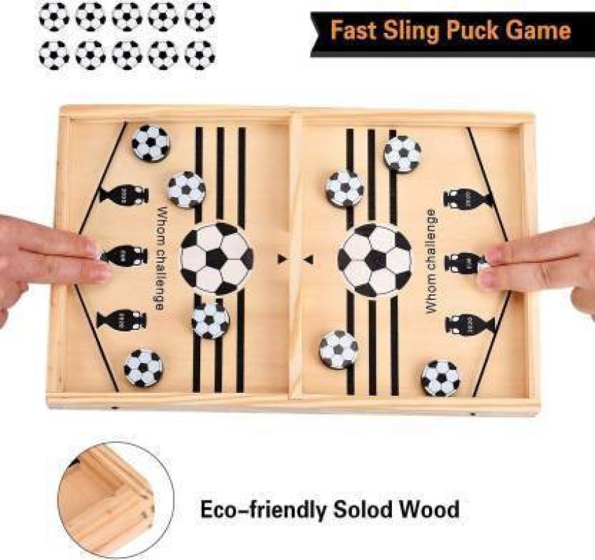  Sling Puck Board Game I Table Top Puck Table Game I