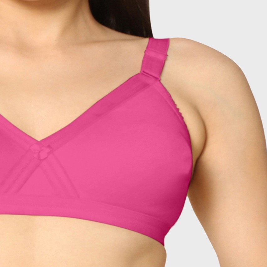Buy online Set Of 2 Full Coverage Bra from lingerie for Women by Elina for  ₹669 at 58% off