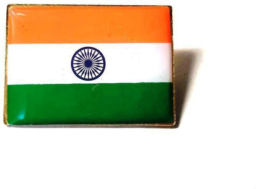 Flag brooch store