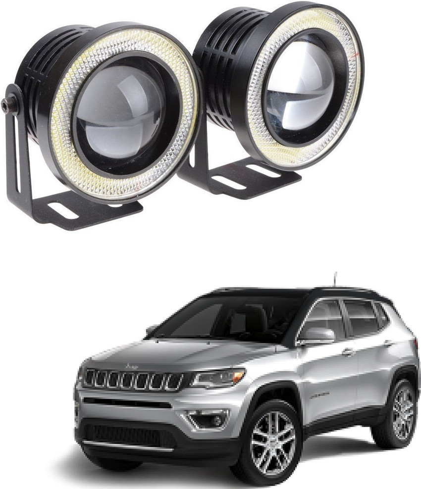 AuTO ADDiCT Car Fog Angel Lights 3.5