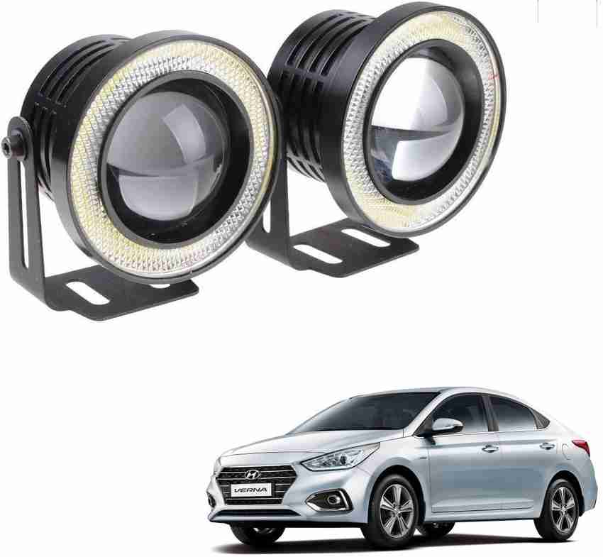 AuTO ADDiCT Car Fog Angel Lights 3.5
