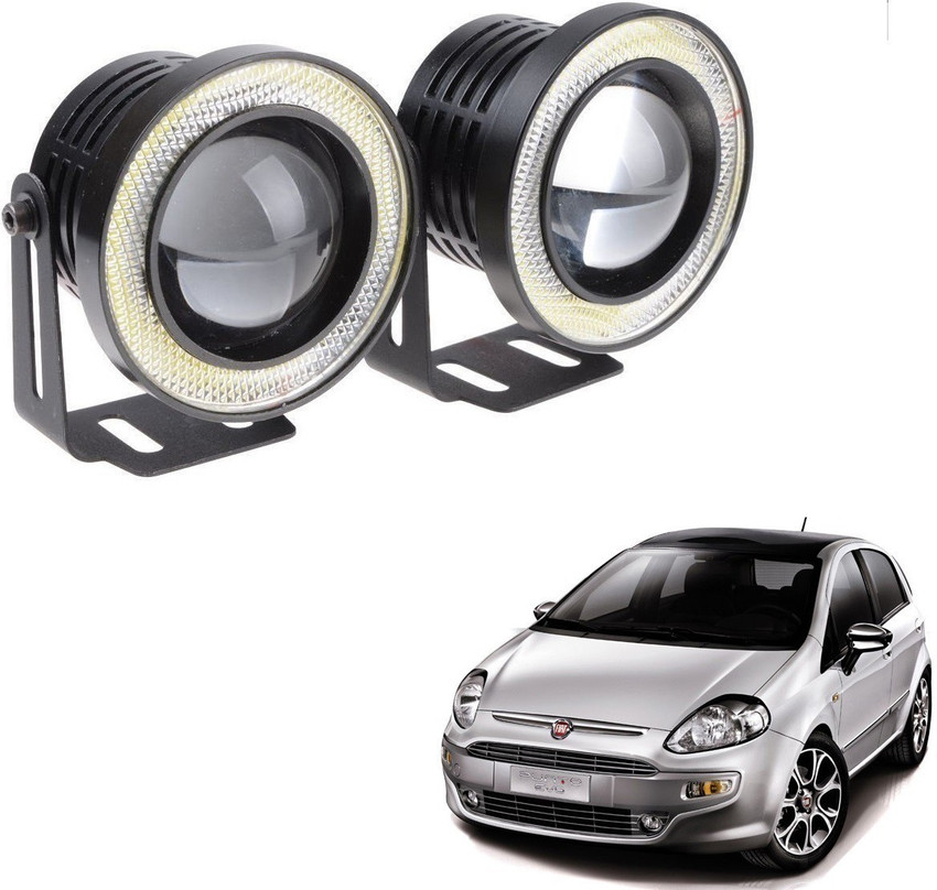 AuTO ADDiCT Car Fog Angel Lights 3.5