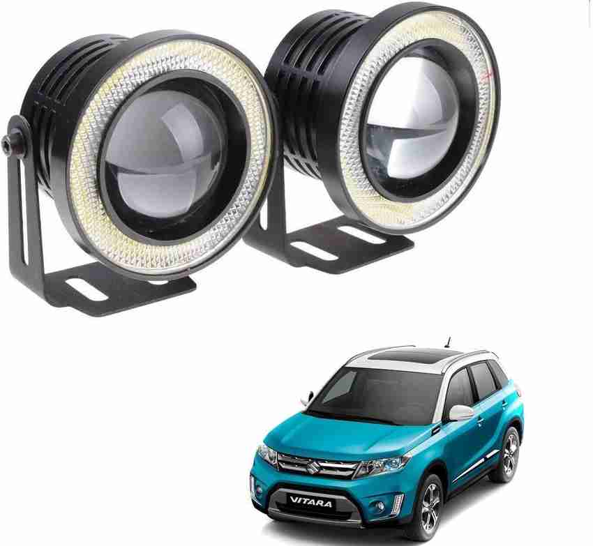AuTO ADDiCT Car Fog Angel Lights 3.5