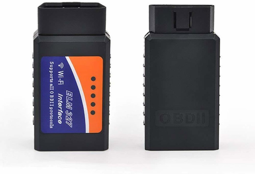 WiFi ELM327 OBD2 Scanner Reader Adapter Compatible with iPhone and Android  Phones WiFi OBD 2 ELM 327 Reader Scanner Adapter Diagnostic Tool for Cars