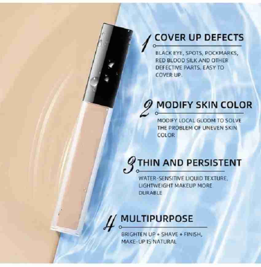 1PC Double-end Concealer Stick Face Makeup Creamy Foundation Pencil Women  Cosmetics Facial Highlight Contour Stick Dark Circles