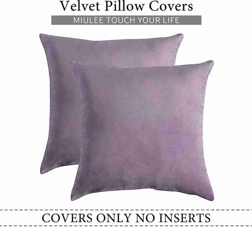 Plain cushions no outlet cover